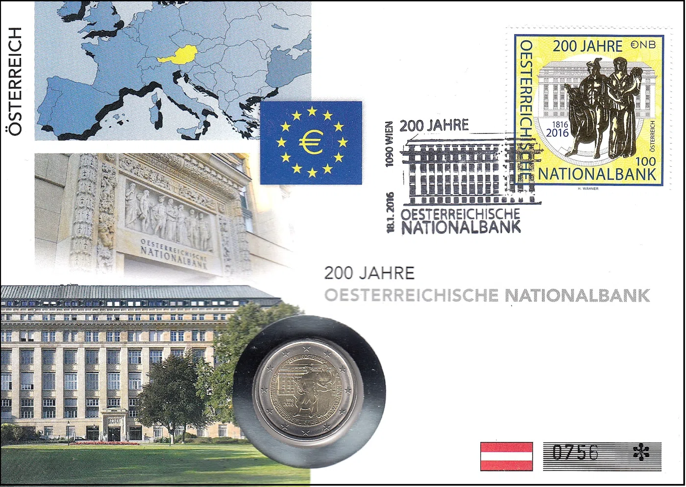 200 LET AVSTRIJSKE NACIONALNE BANKE